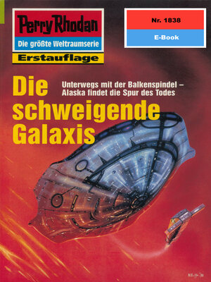 cover image of Perry Rhodan 1838